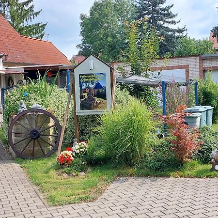 Ferienwohnung Gaensebluemchen Wartenburg Exterior foto