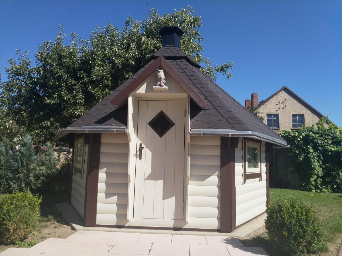 Ferienwohnung Gaensebluemchen Wartenburg Exterior foto