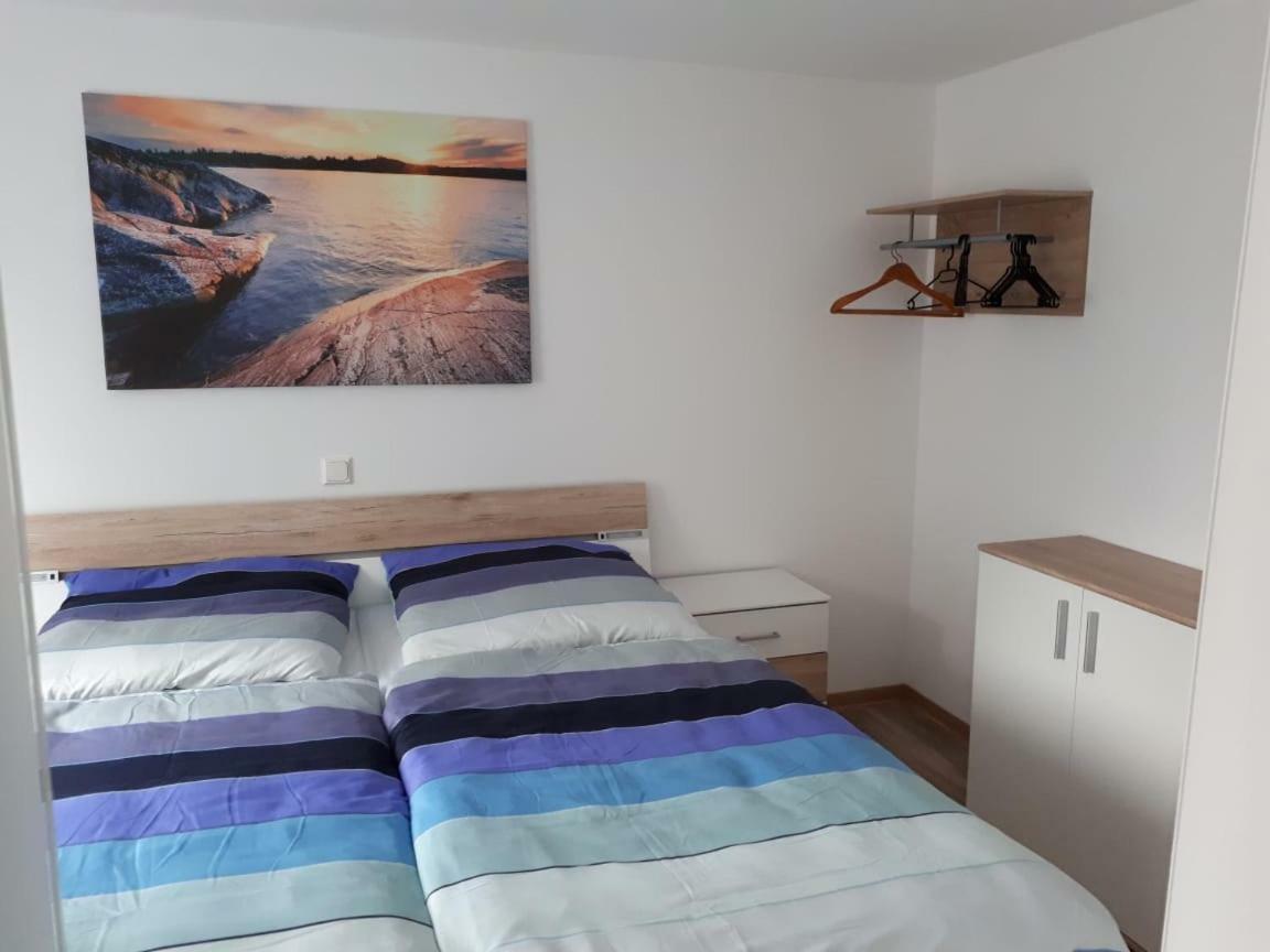 Ferienwohnung Gaensebluemchen Wartenburg Exterior foto