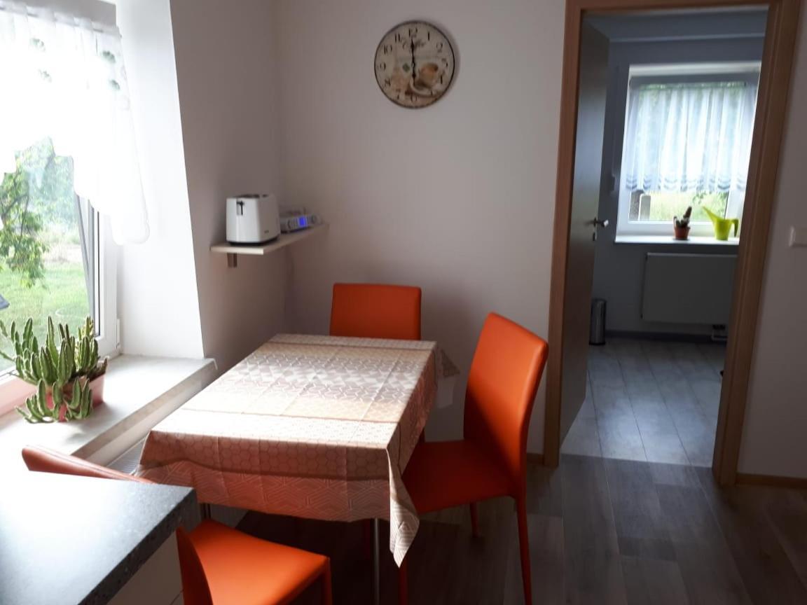 Ferienwohnung Gaensebluemchen Wartenburg Exterior foto