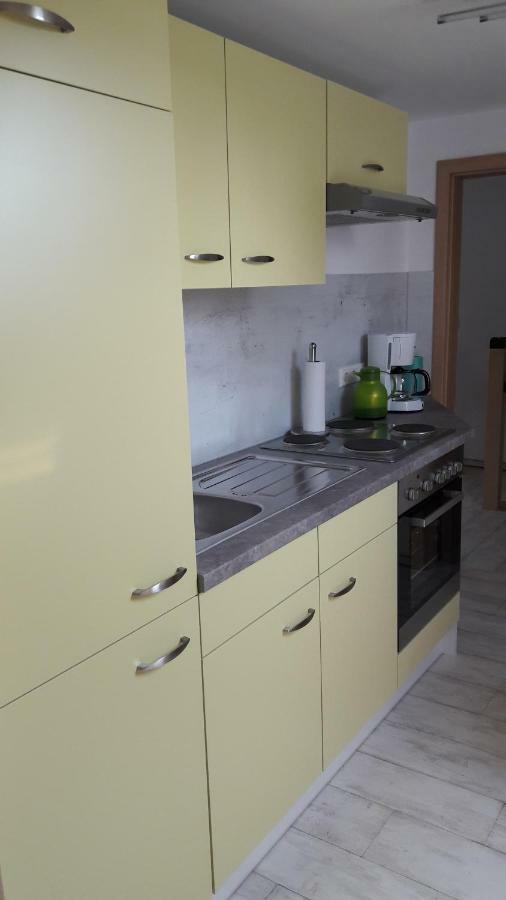 Ferienwohnung Gaensebluemchen Wartenburg Exterior foto
