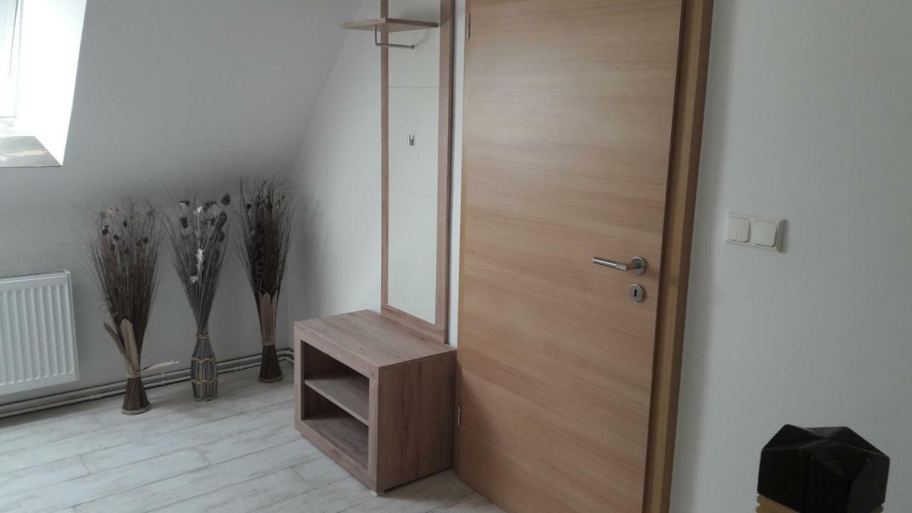 Ferienwohnung Gaensebluemchen Wartenburg Exterior foto