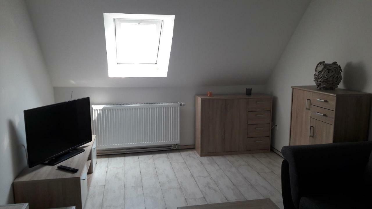 Ferienwohnung Gaensebluemchen Wartenburg Exterior foto