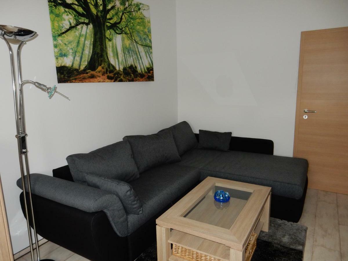 Ferienwohnung Gaensebluemchen Wartenburg Exterior foto