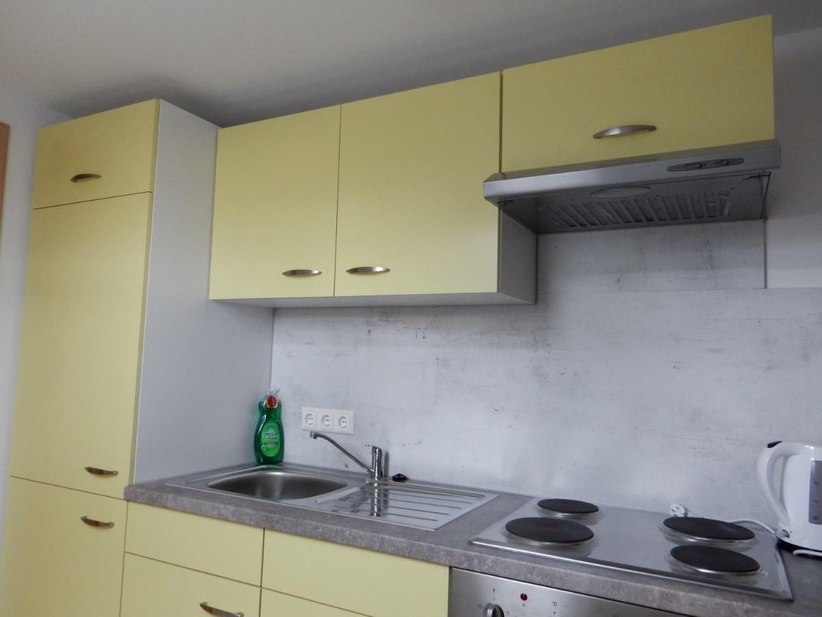 Ferienwohnung Gaensebluemchen Wartenburg Exterior foto