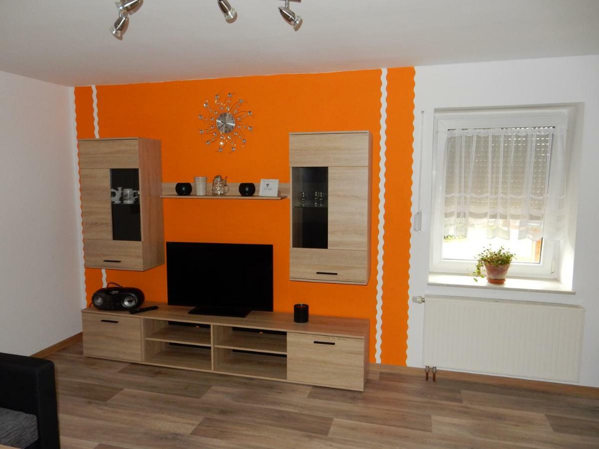 Ferienwohnung Gaensebluemchen Wartenburg Exterior foto