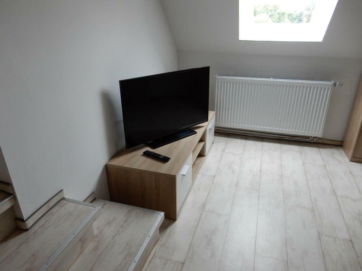 Ferienwohnung Gaensebluemchen Wartenburg Exterior foto
