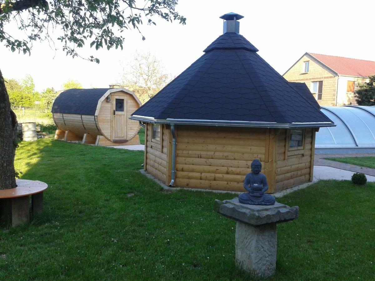 Ferienwohnung Gaensebluemchen Wartenburg Exterior foto